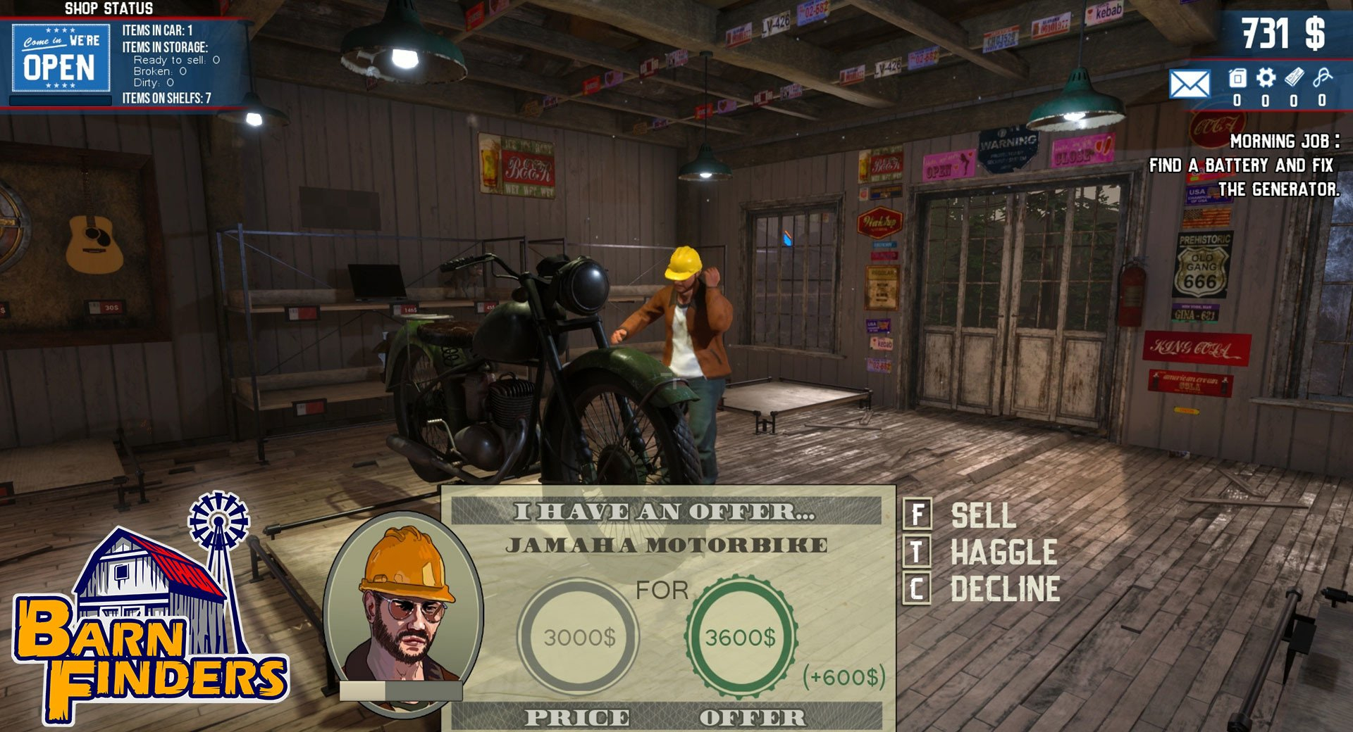 Скриншот из игры Barn Finders под номером 14