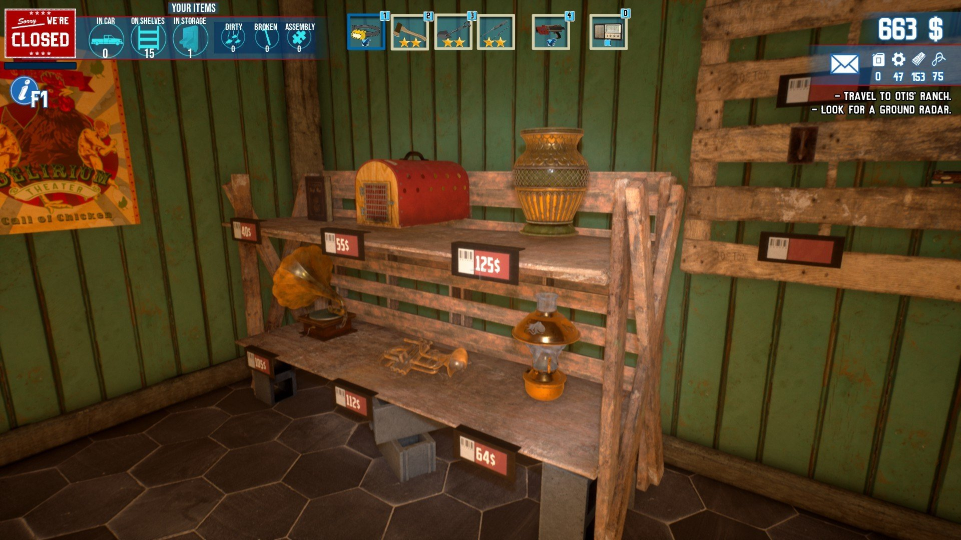 Скриншот из игры Barn Finders под номером 2