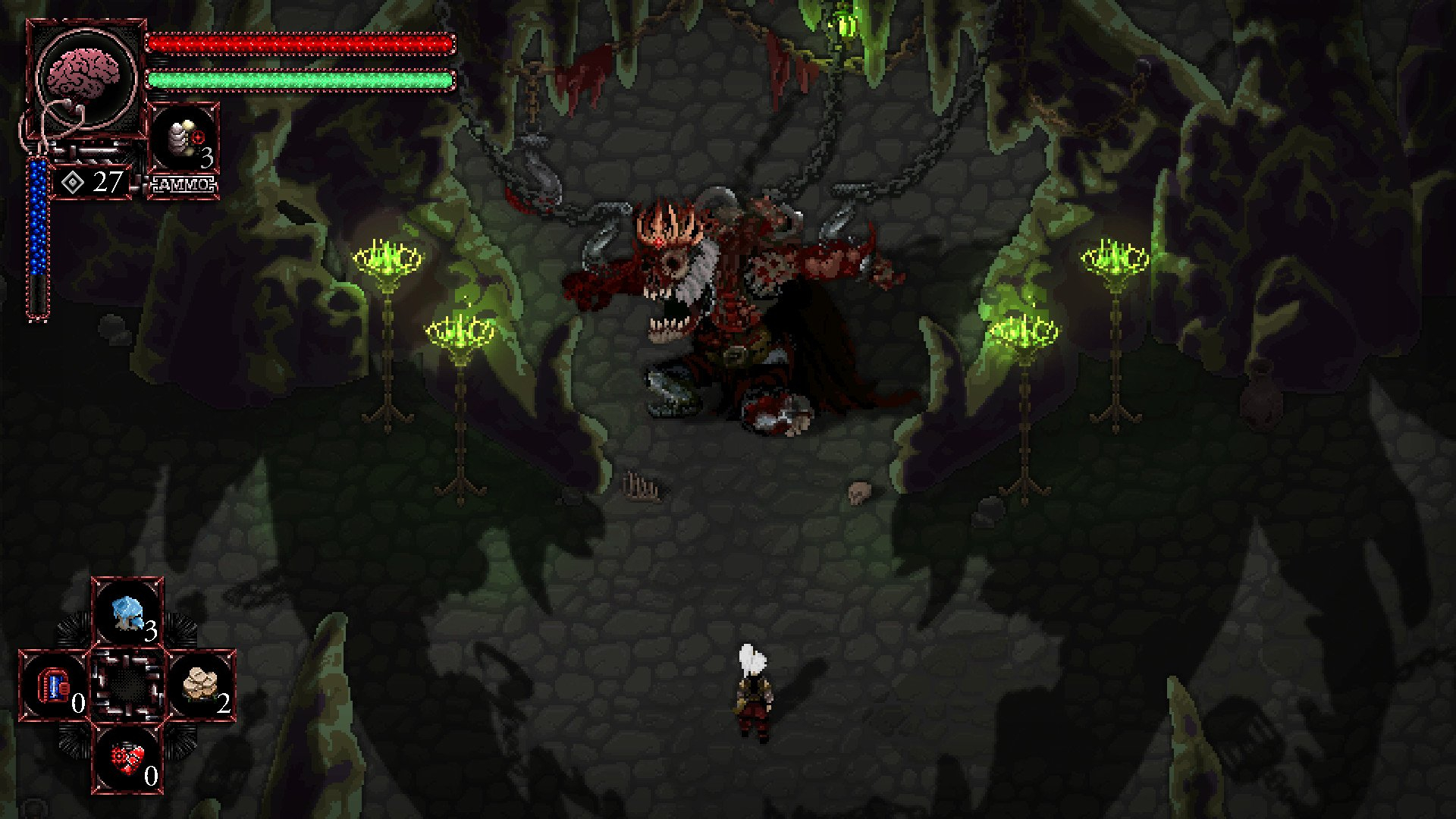 Скриншот из игры Morbid: The Seven Acolytes под номером 3