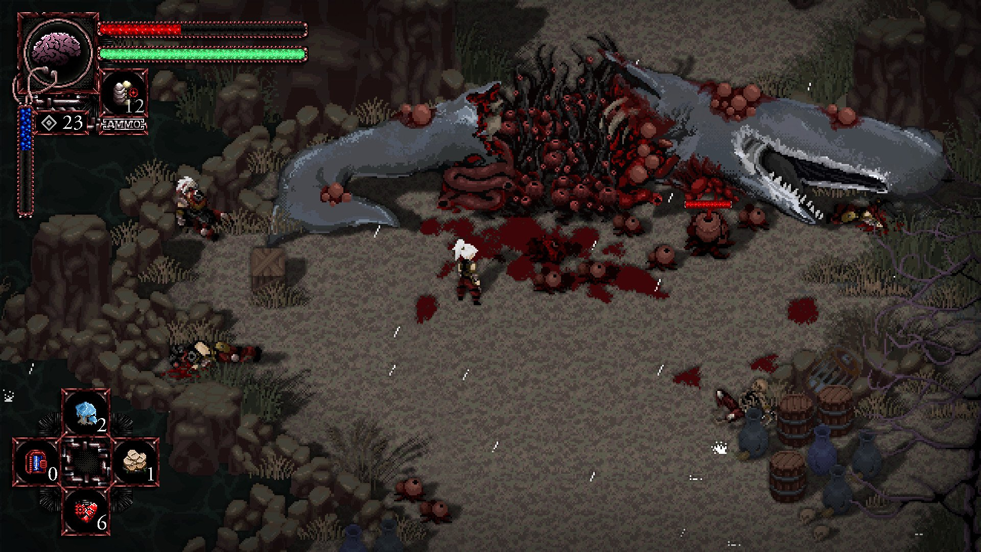 Скриншот из игры Morbid: The Seven Acolytes под номером 6