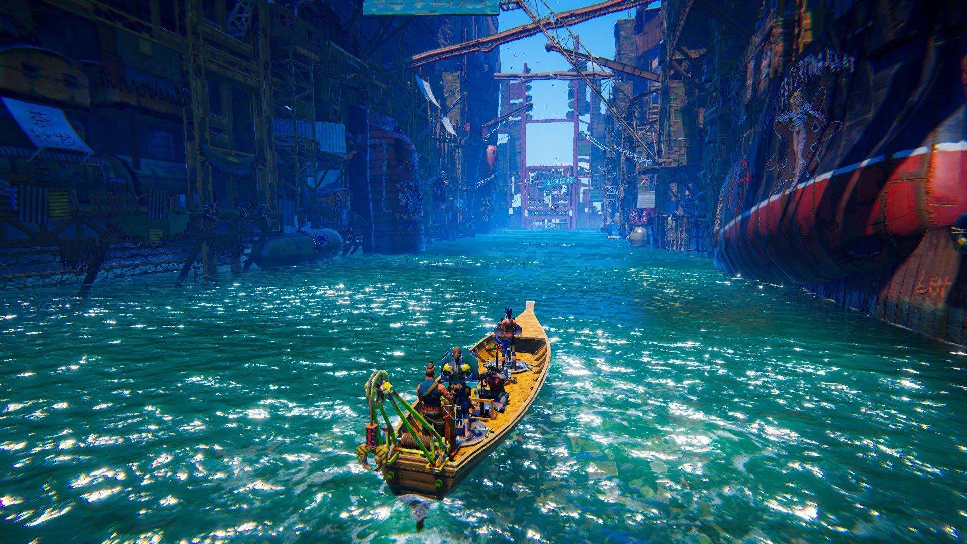 Скриншот из игры Age of Water под номером 2