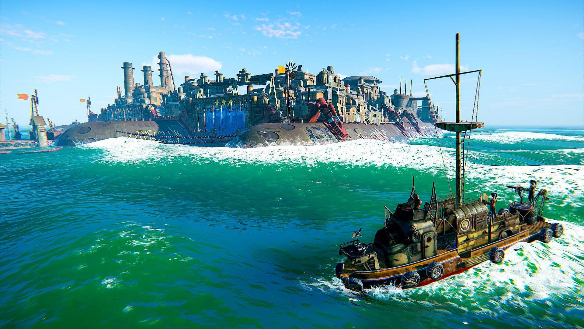 Скриншот из игры Age of Water под номером 4