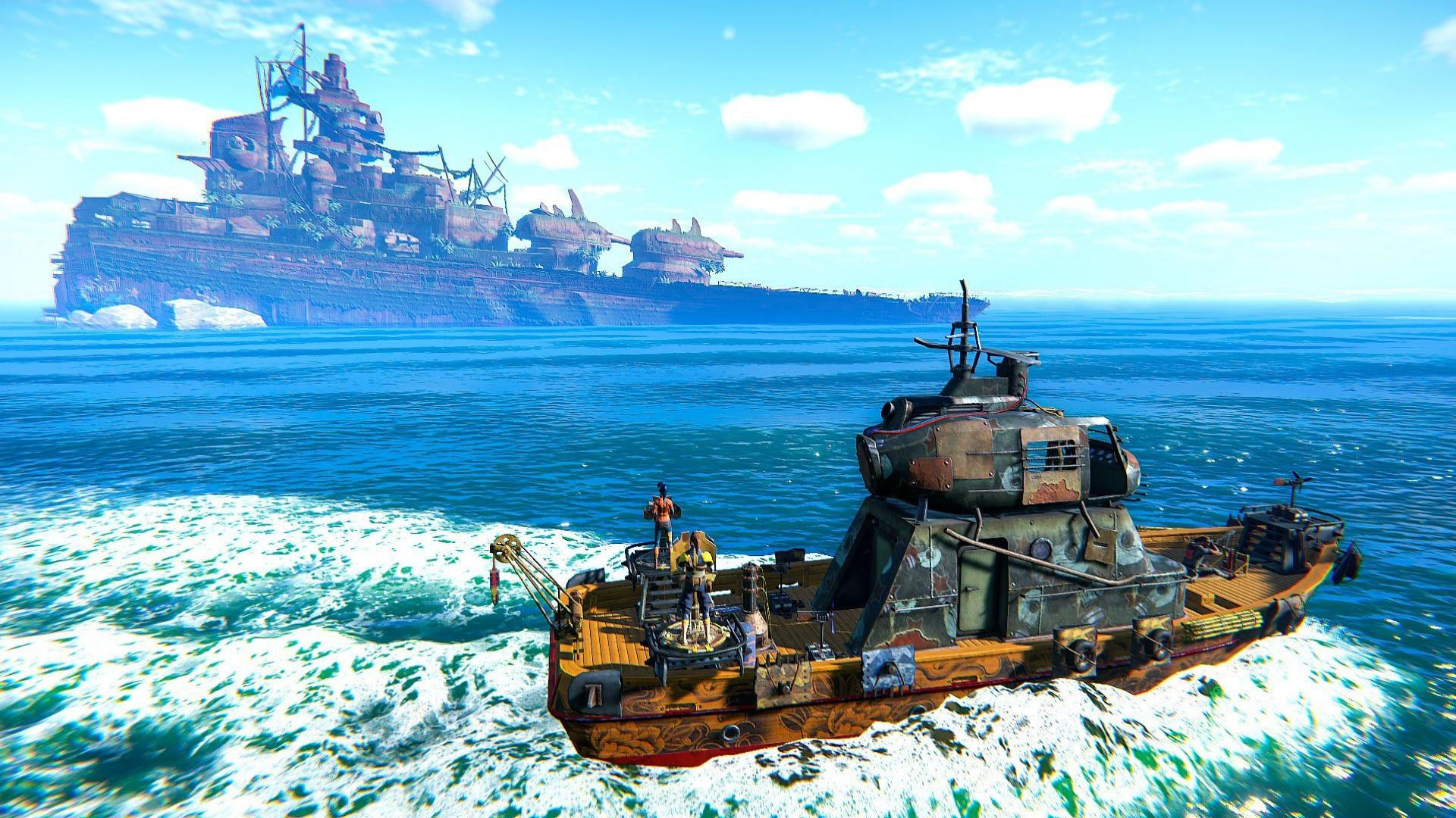 Скриншот из игры Age of Water под номером 5