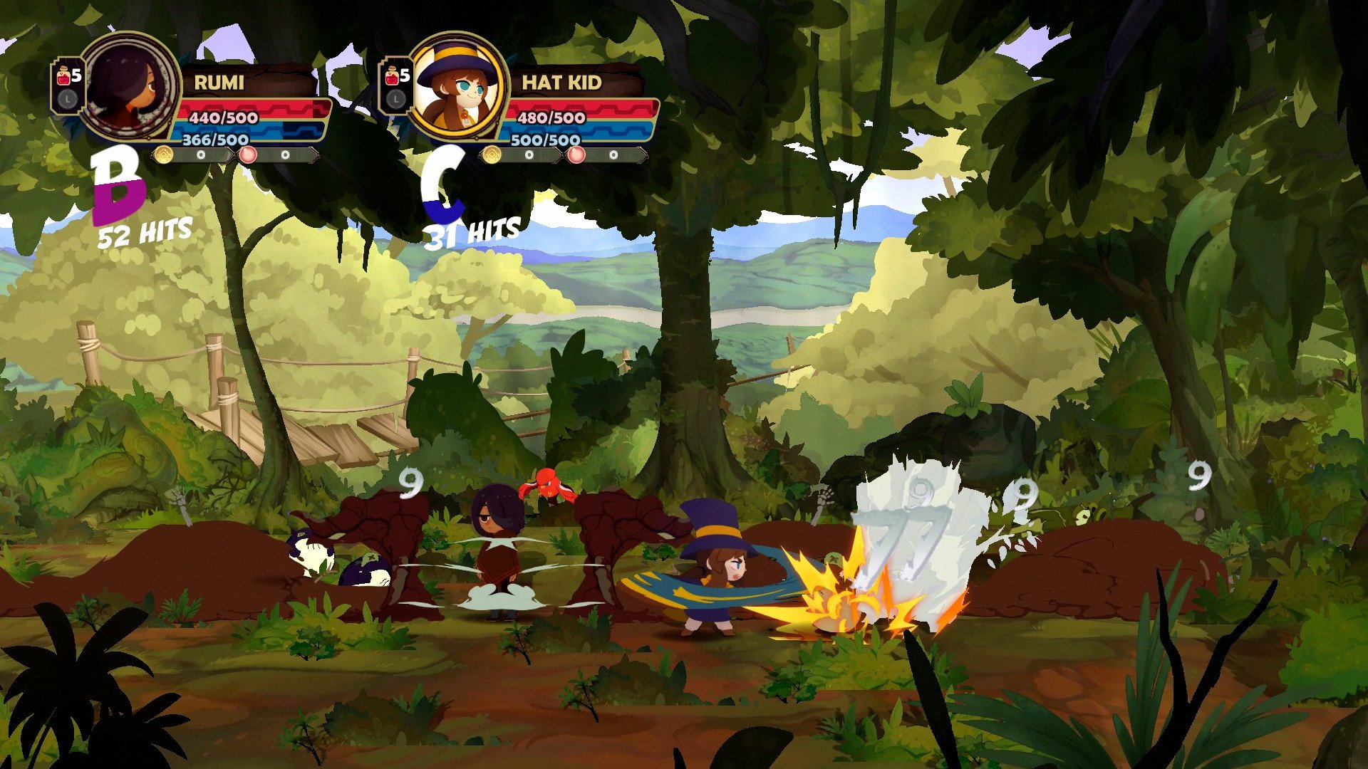 Скриншот из игры Tunche под номером 2
