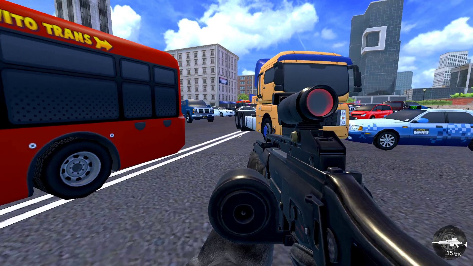 Скриншот из игры Nigel