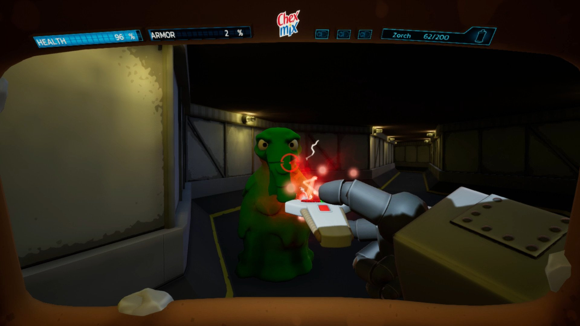Скриншот из игры Chex Quest HD под номером 2