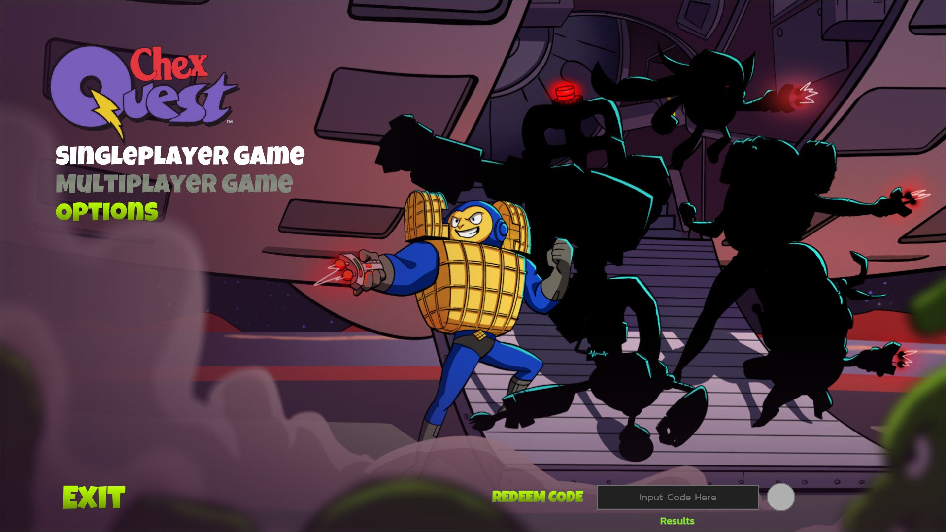 Скриншот из игры Chex Quest HD под номером 4