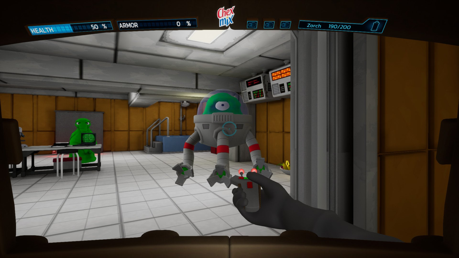 Скриншот из игры Chex Quest HD под номером 5