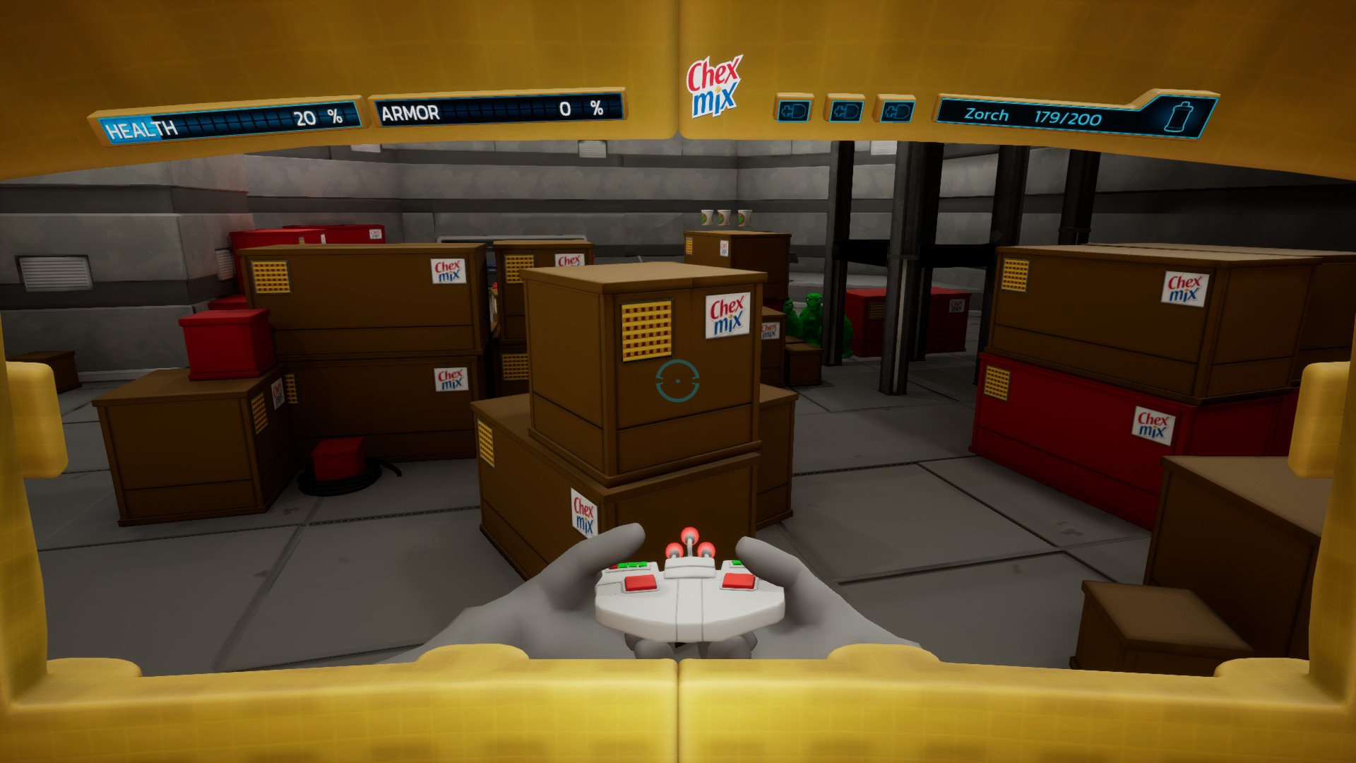 Скриншот из игры Chex Quest HD под номером 6