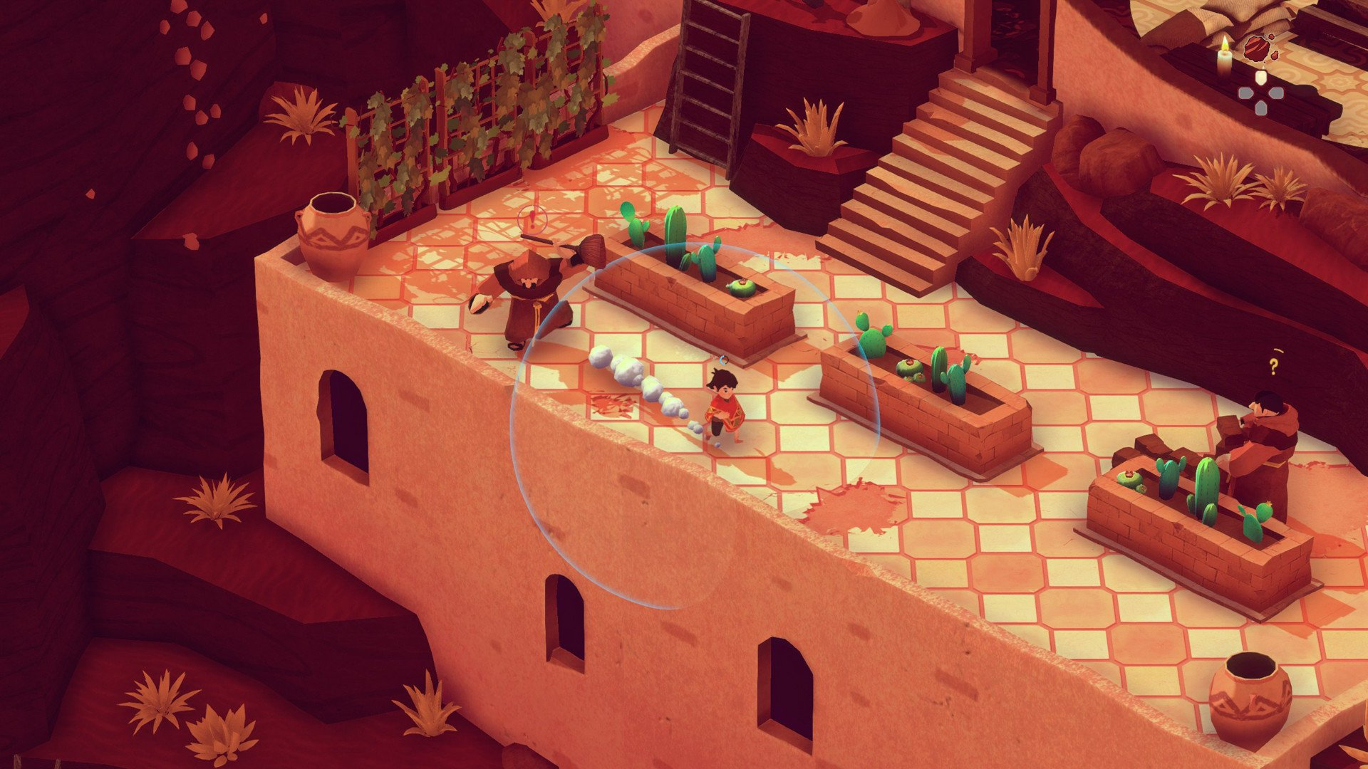 Скриншот из игры El Hijo: A Wild West Tale под номером 1