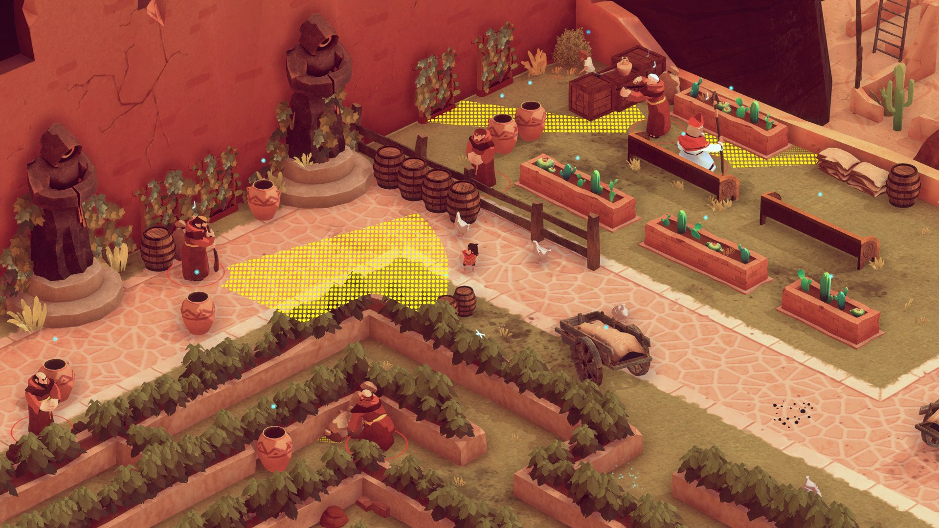 Скриншот из игры El Hijo: A Wild West Tale под номером 11