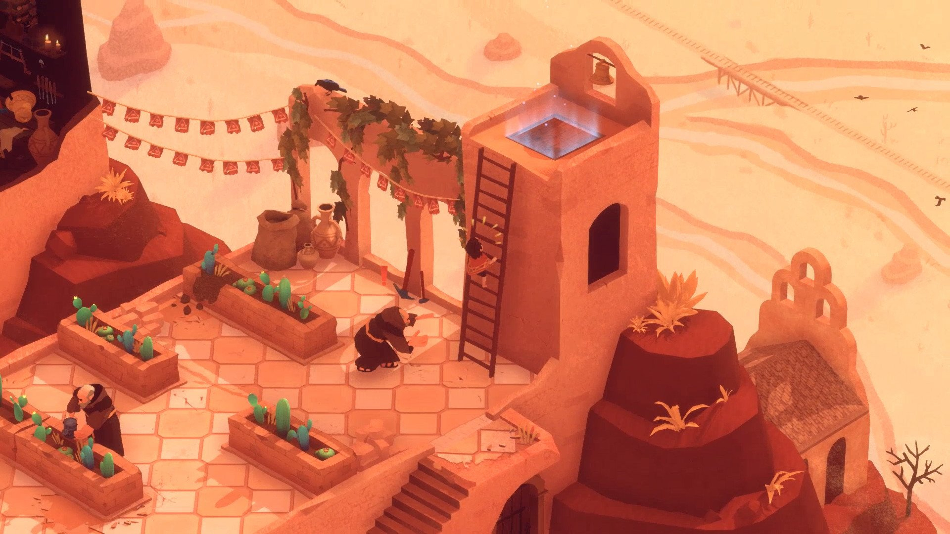 Скриншот из игры El Hijo: A Wild West Tale под номером 13