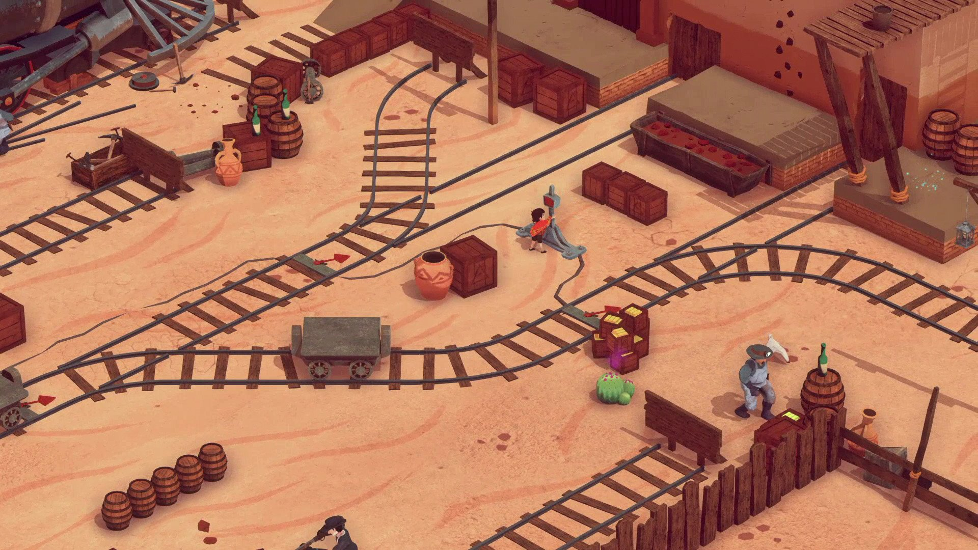 Скриншот из игры El Hijo: A Wild West Tale под номером 15