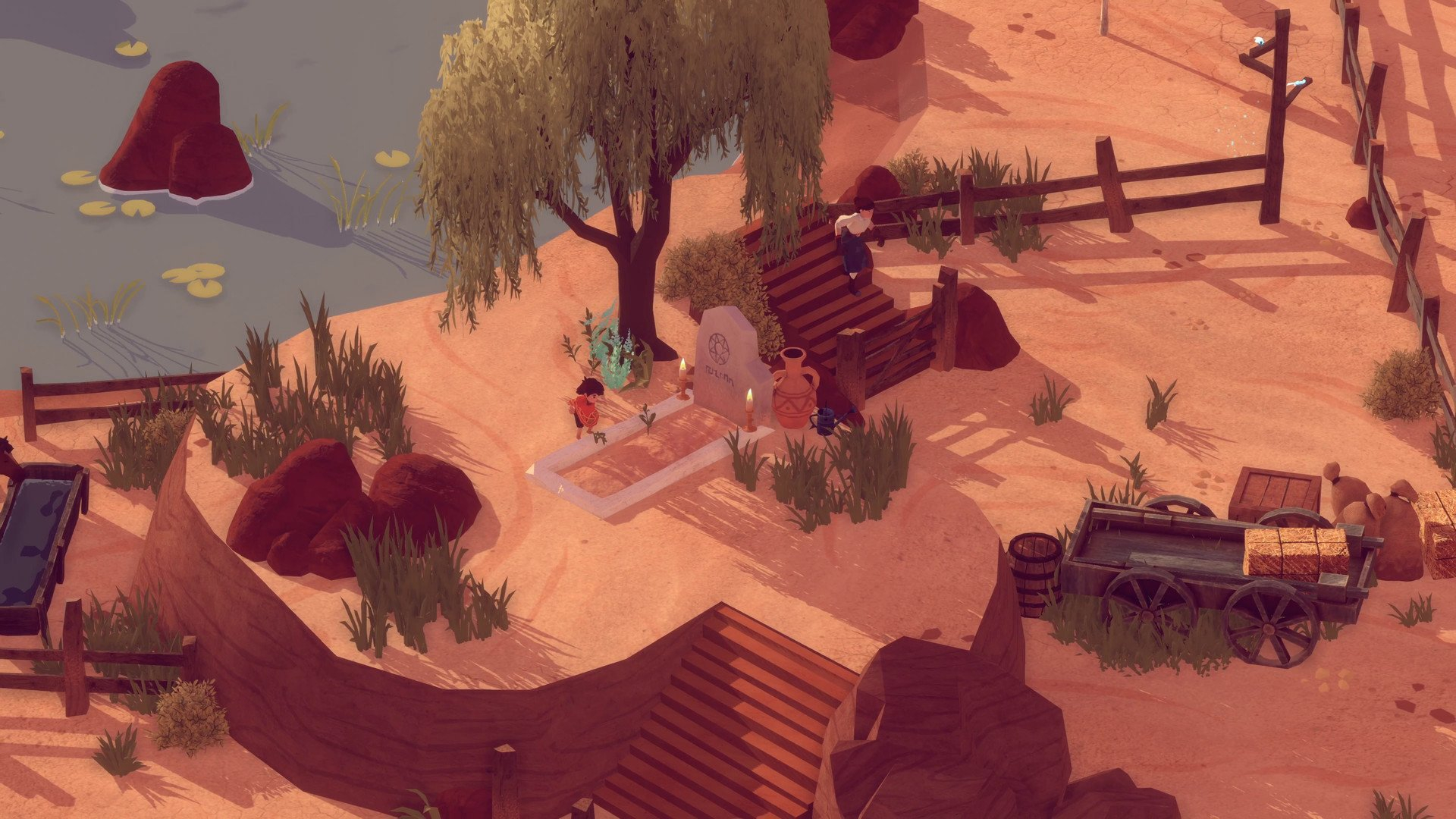 Скриншот из игры El Hijo: A Wild West Tale под номером 16