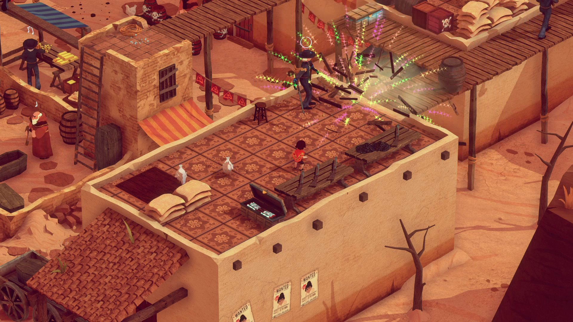 Скриншот из игры El Hijo: A Wild West Tale под номером 17