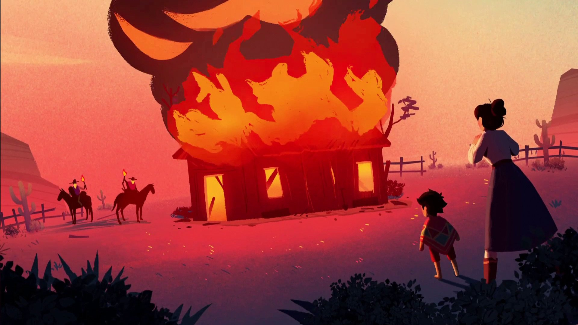 Скриншот из игры El Hijo: A Wild West Tale под номером 2