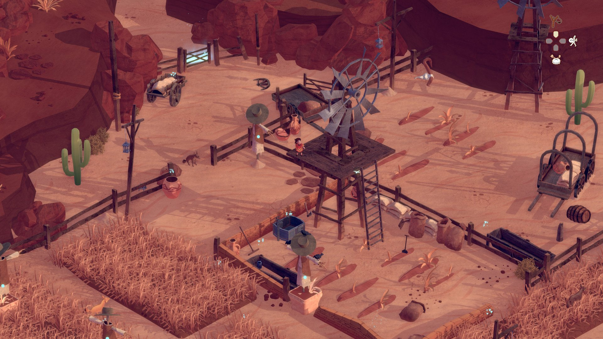 Скриншот из игры El Hijo: A Wild West Tale под номером 4