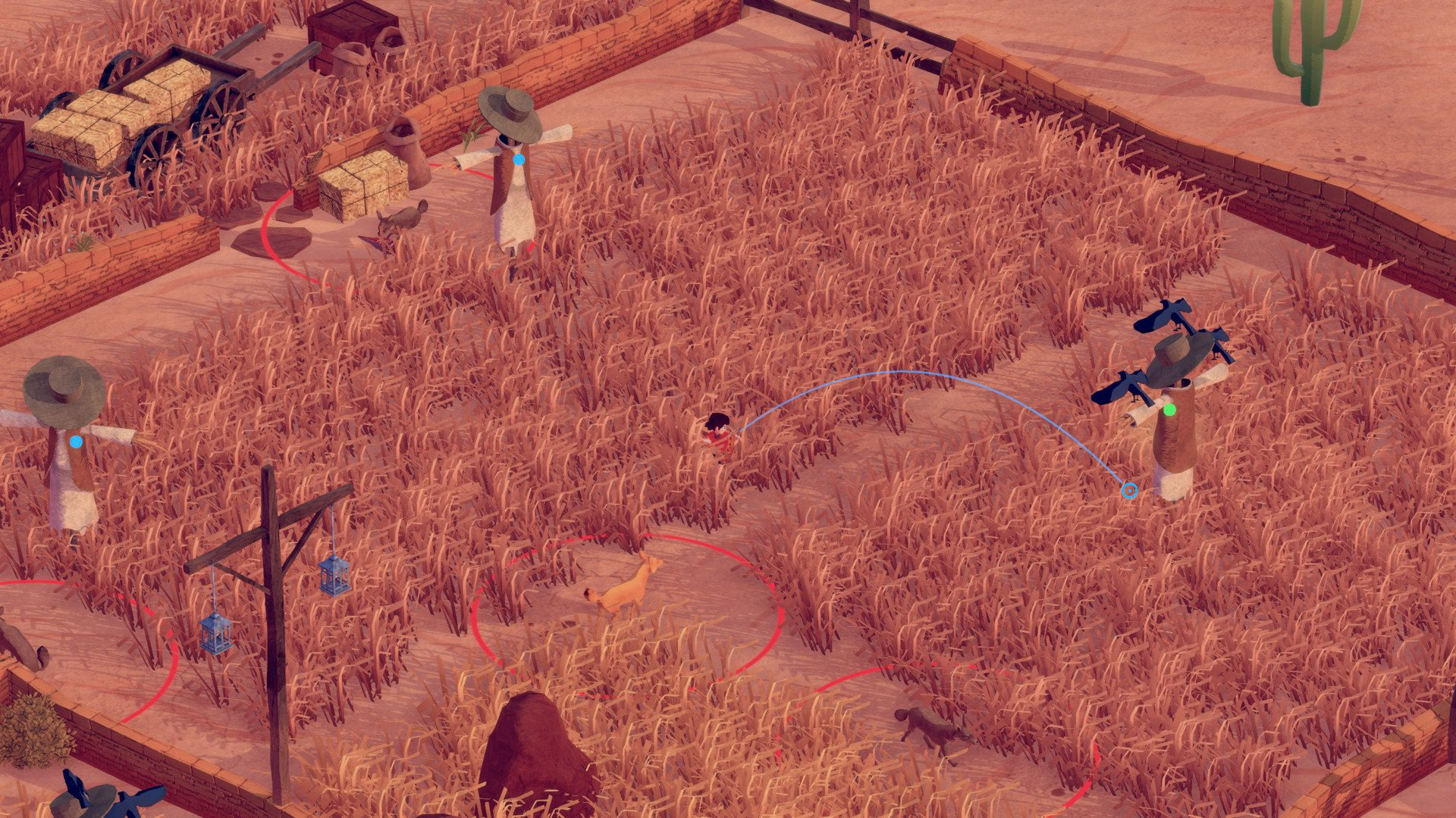 Скриншот из игры El Hijo: A Wild West Tale под номером 9