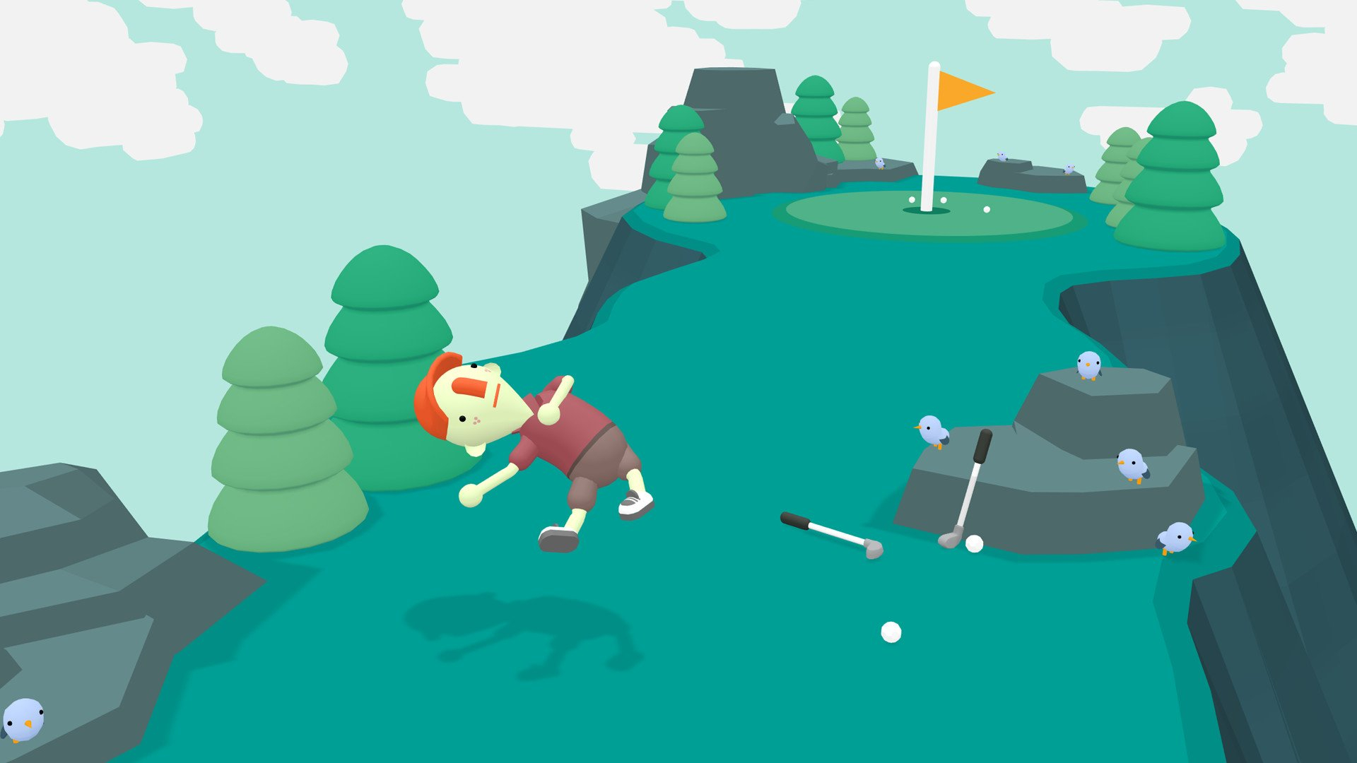 Скриншот из игры What the Golf? под номером 6