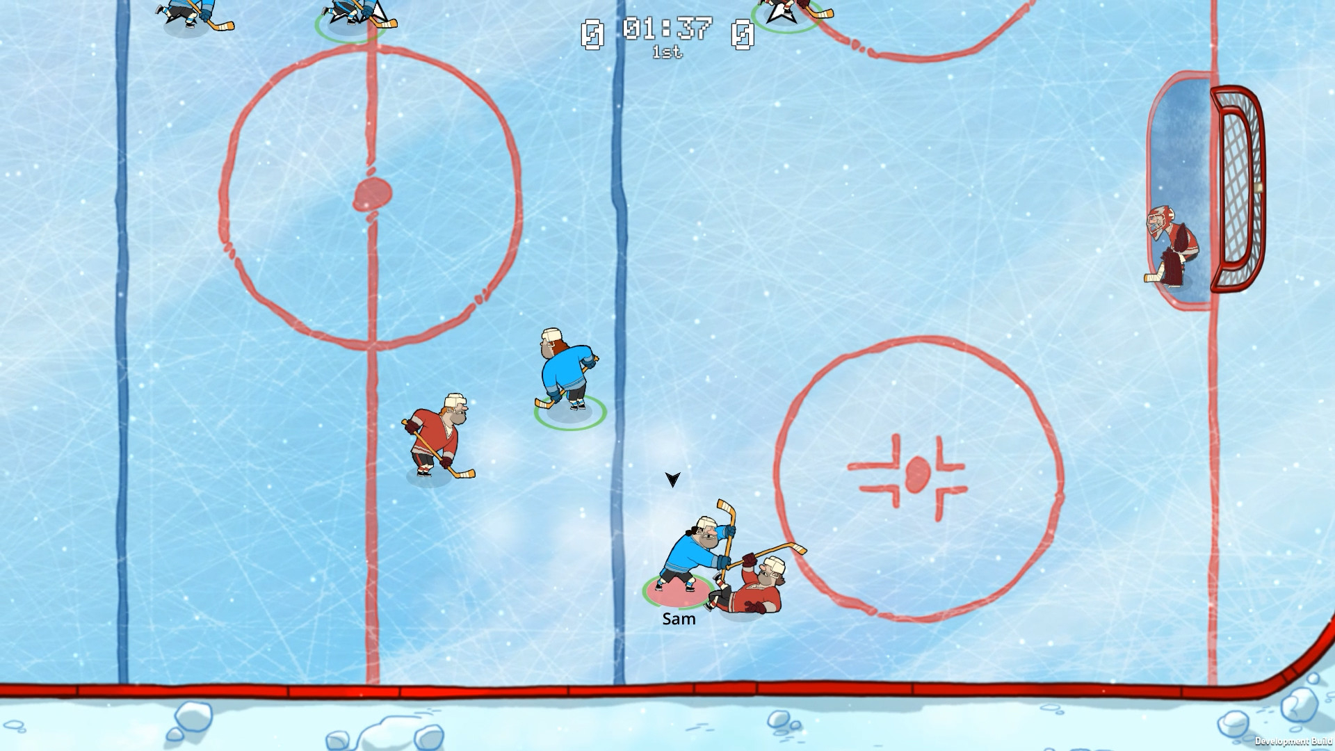 Скриншот из игры Hoser Hockey под номером 1