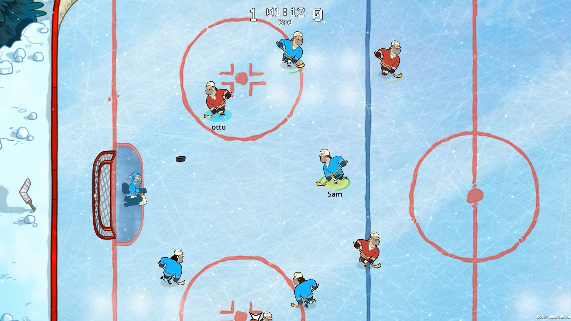 Скриншот из игры Hoser Hockey под номером 3