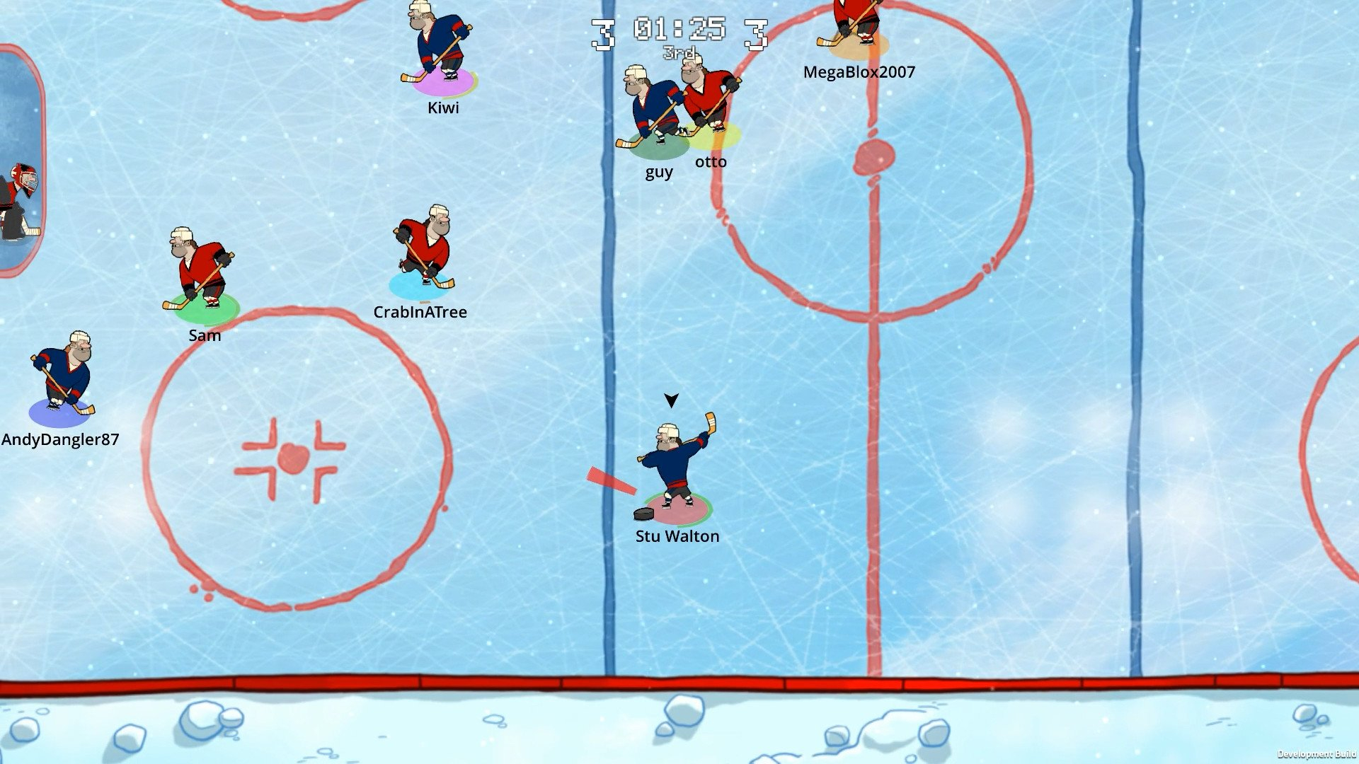 Скриншот из игры Hoser Hockey под номером 4