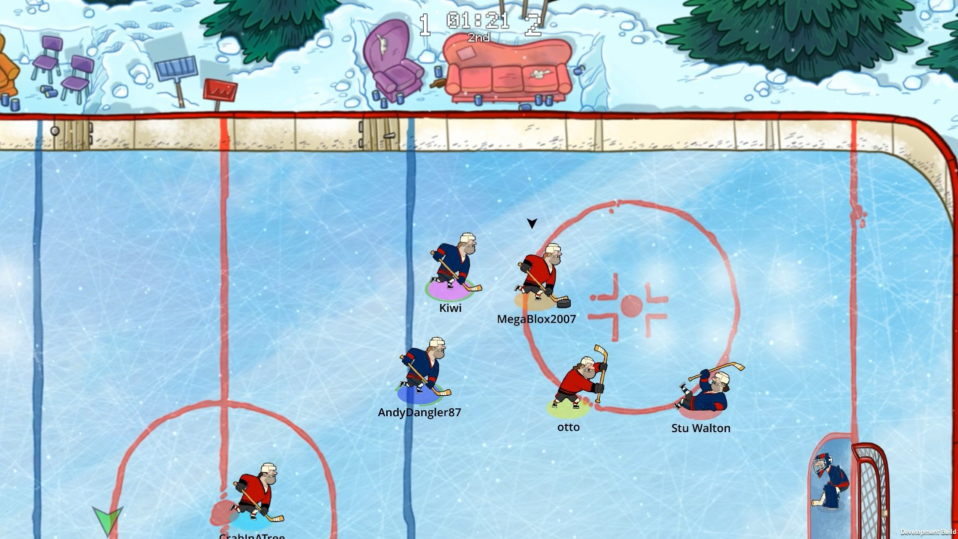 Скриншот из игры Hoser Hockey под номером 5