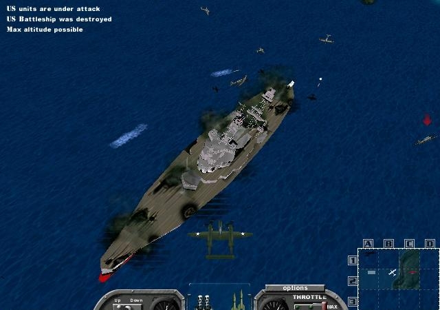 Скриншот из игры Pearl Harbor: Zero Hour под номером 4