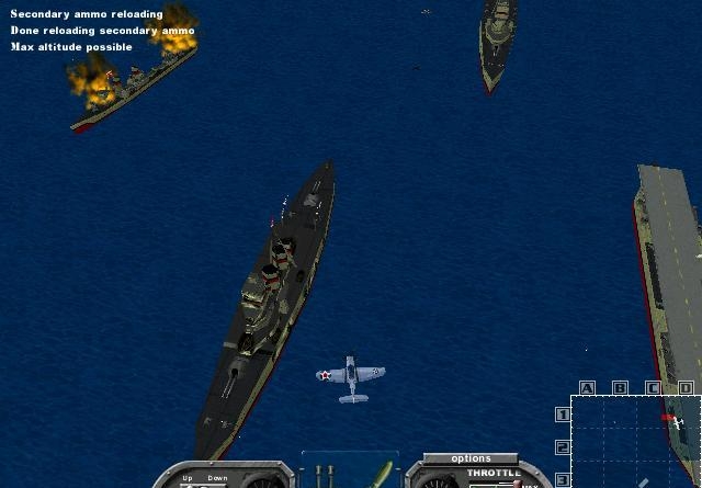 Скриншот из игры Pearl Harbor: Zero Hour под номером 5