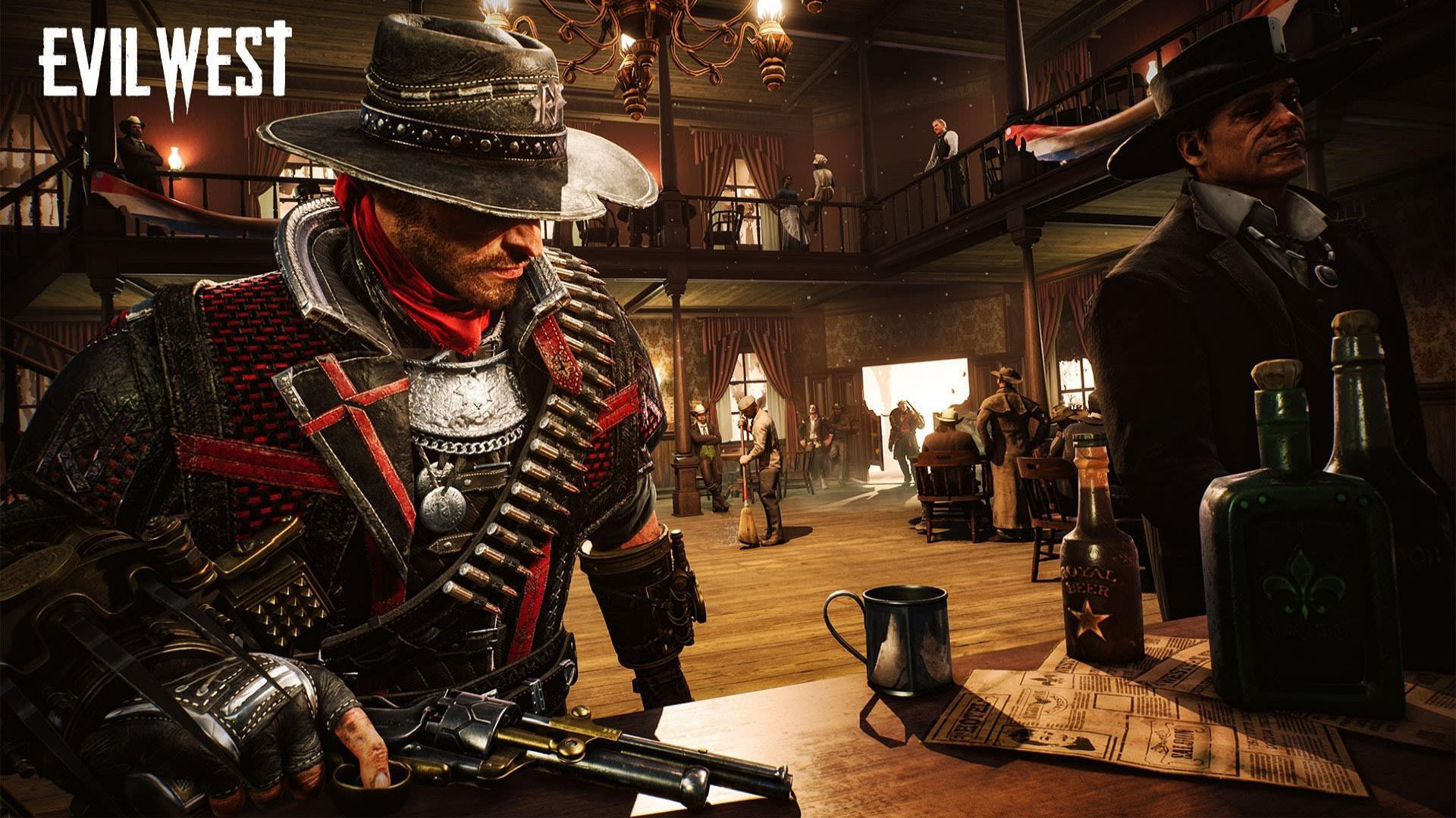 Скриншот из игры Evil West под номером 8