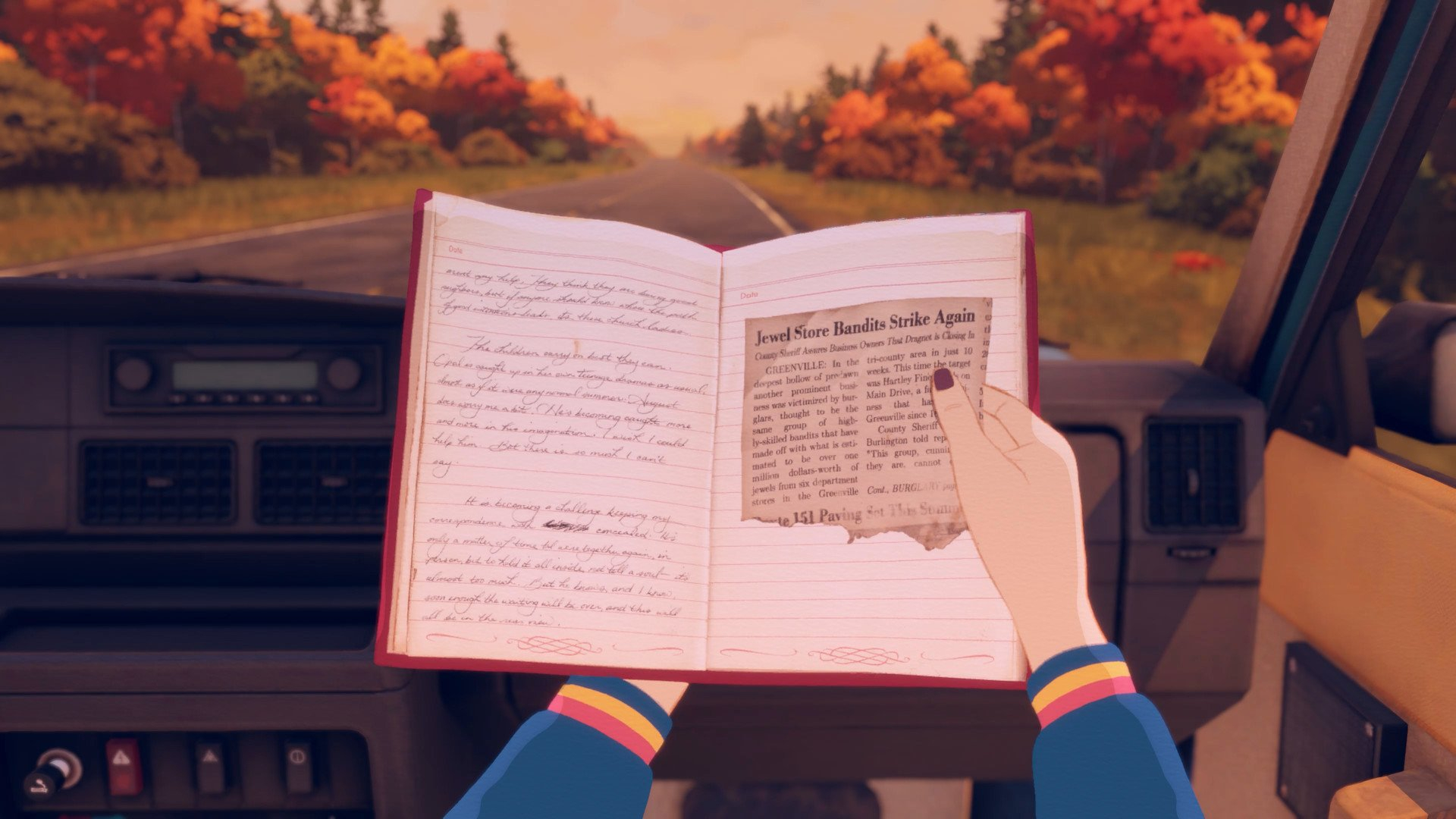 Скриншот из игры Open Roads под номером 2