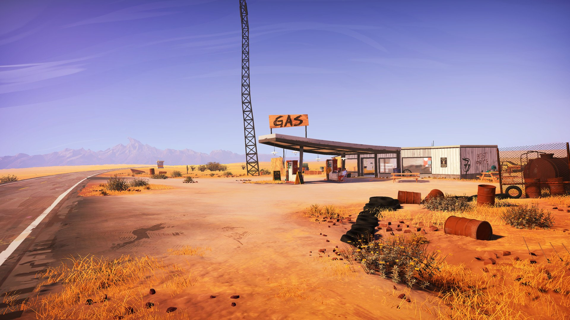 Скриншот из игры Road 96 под номером 9