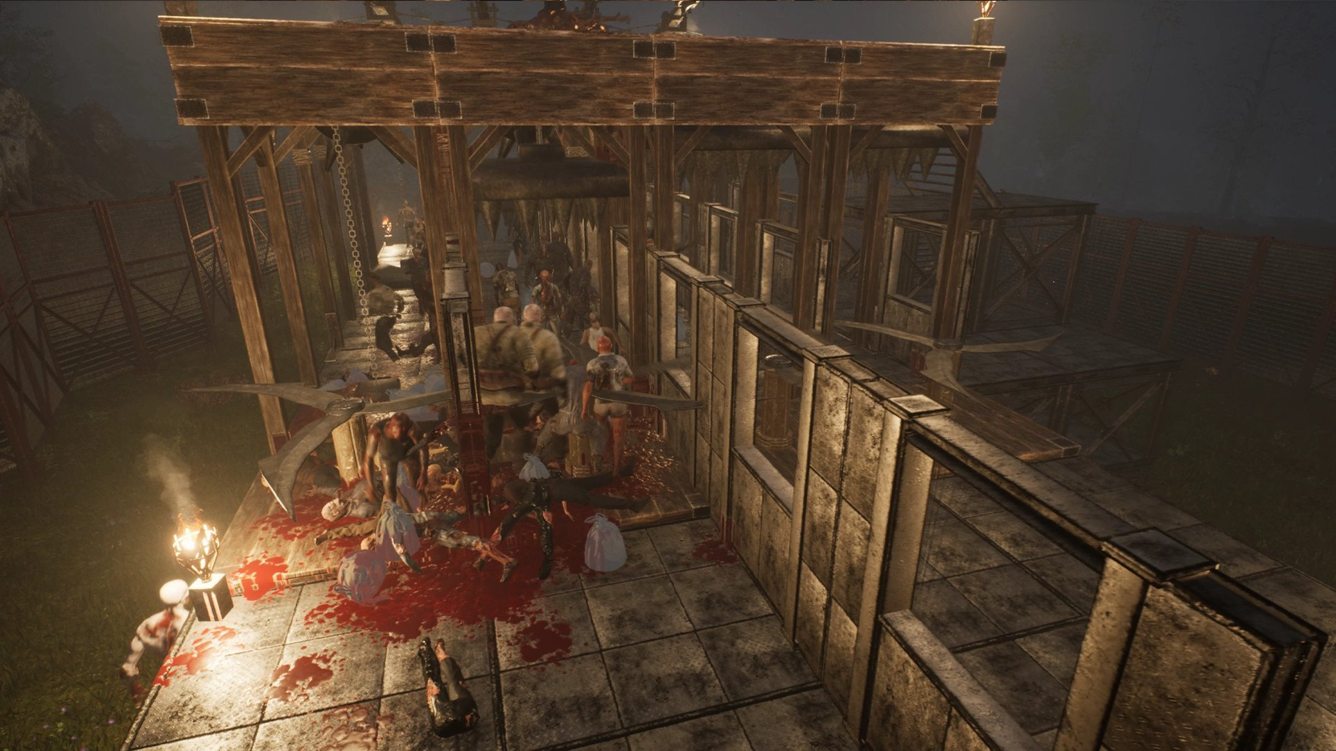 Скриншот из игры Night of the Dead под номером 2