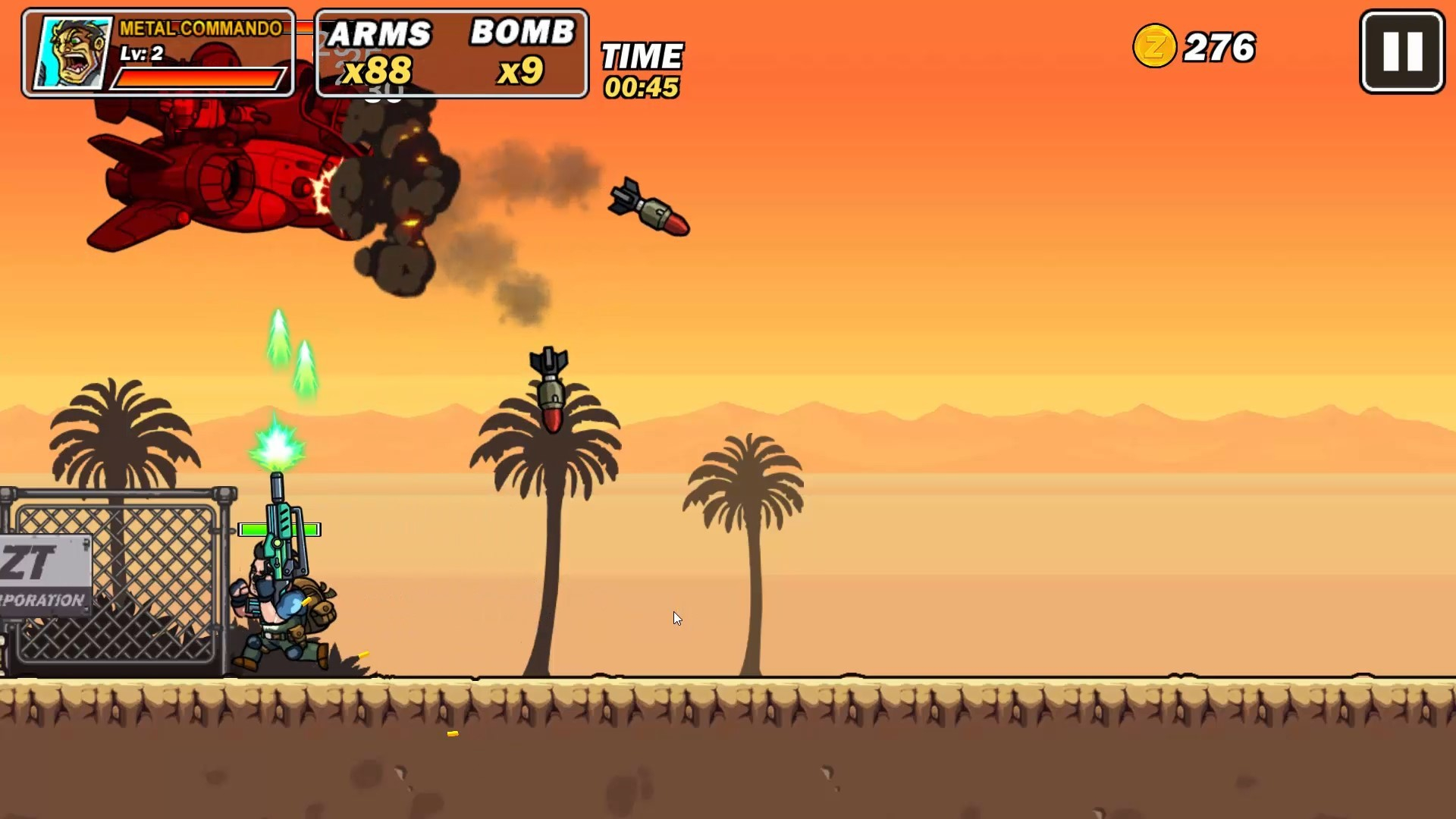 Скриншот из игры Metal Commando под номером 1