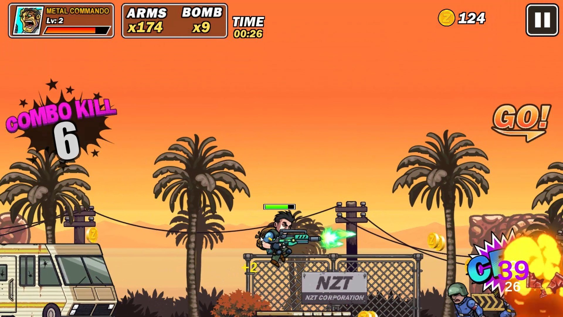 Скриншот из игры Metal Commando под номером 5