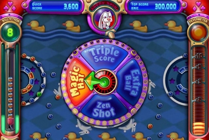 Скриншот из игры Peggle Deluxe под номером 1