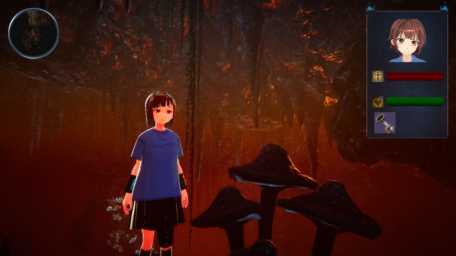 Скриншот из игры Poco In Dungeon - Pico In Cave под номером 1