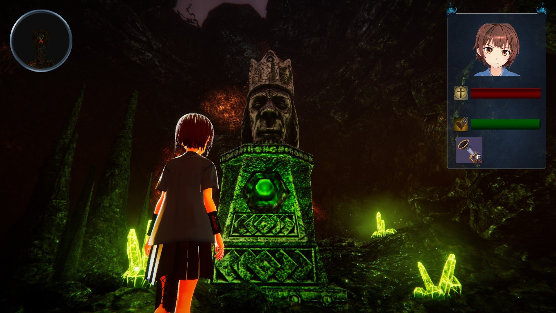 Скриншот из игры Poco In Dungeon - Pico In Cave под номером 3