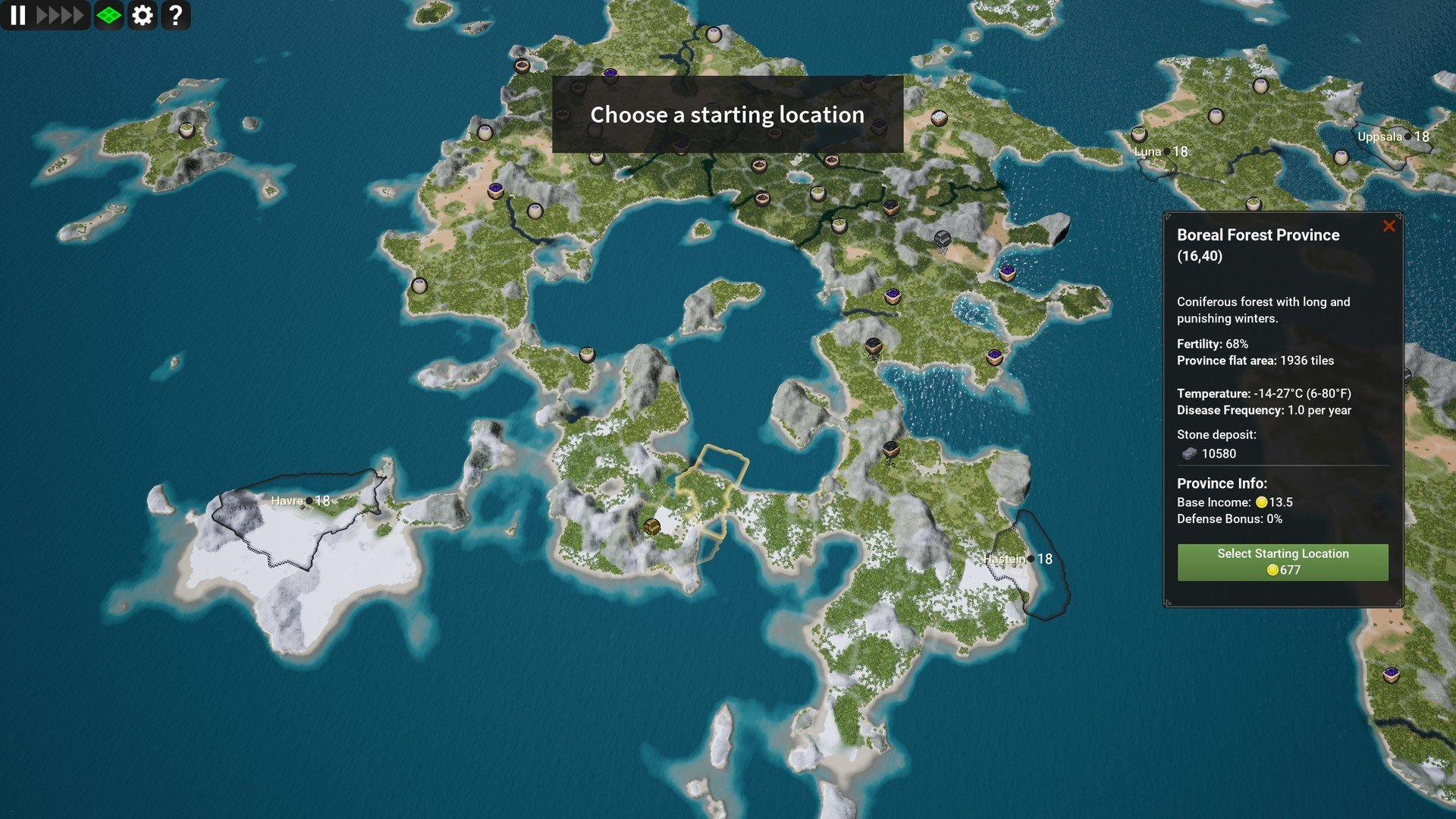 Скриншот из игры Kingdoms Reborn под номером 5
