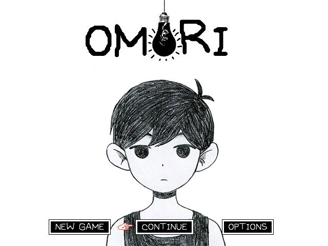 Скриншот из игры OMORI под номером 2