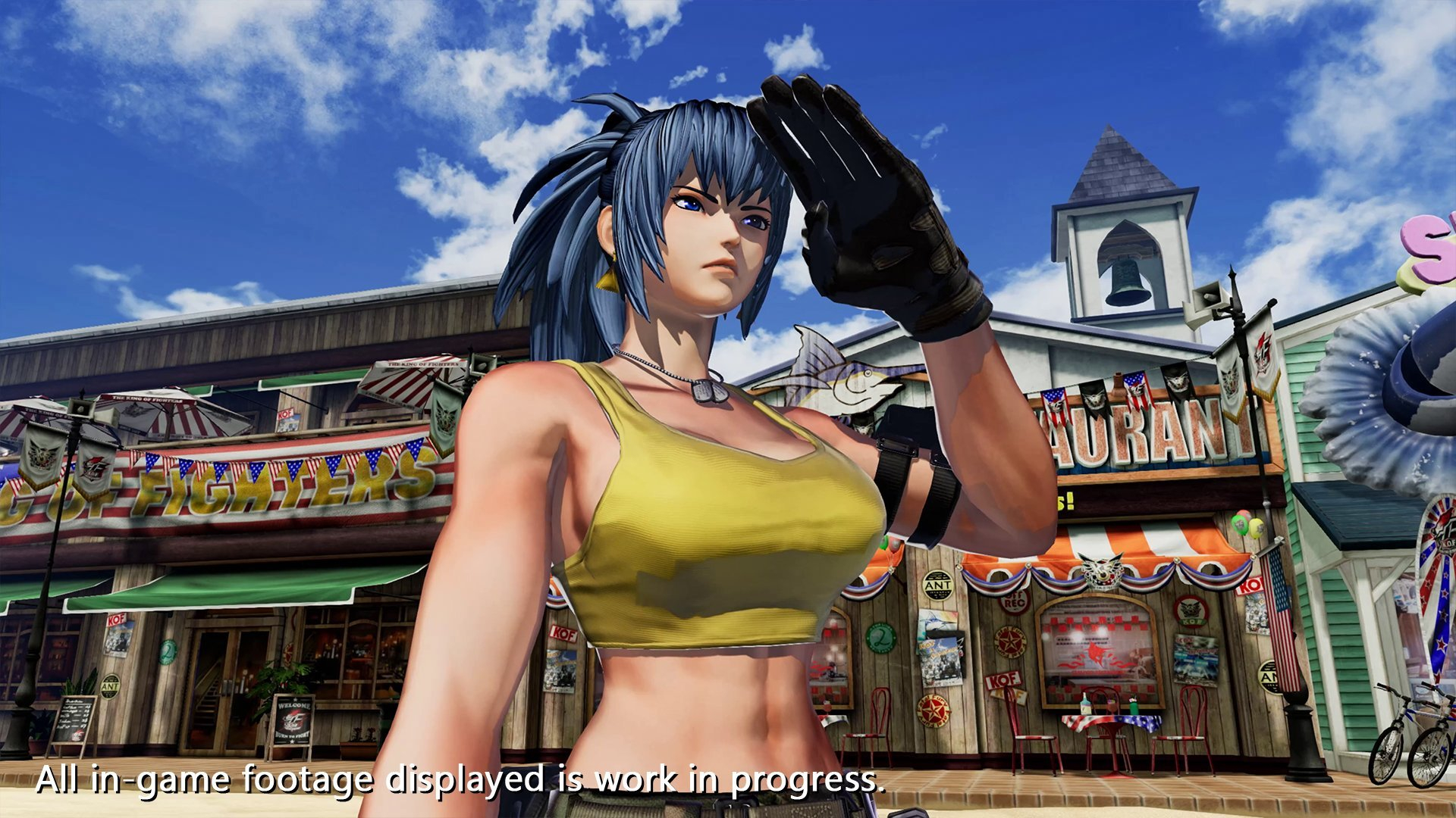 Скриншот из игры The King of Fighters XV под номером 6