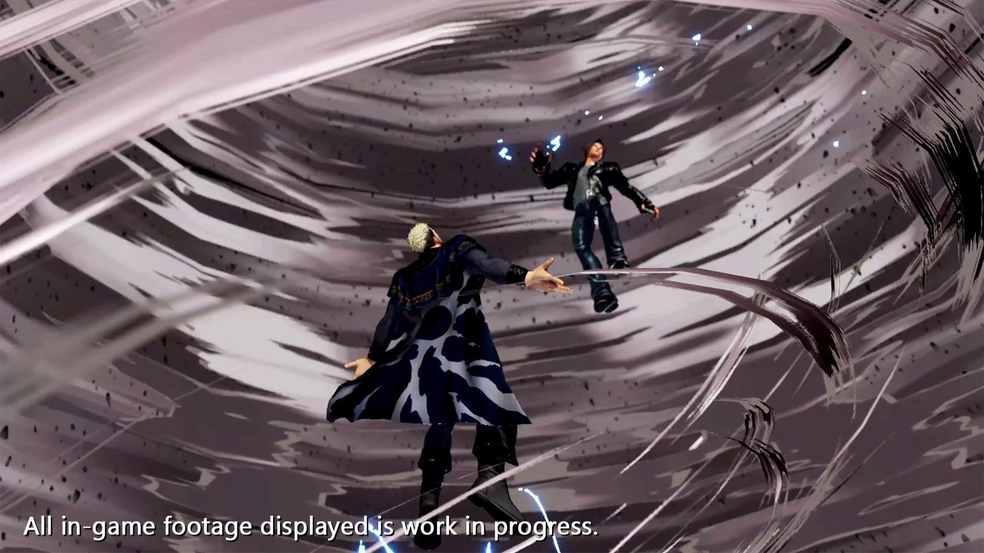 Скриншот из игры The King of Fighters XV под номером 7