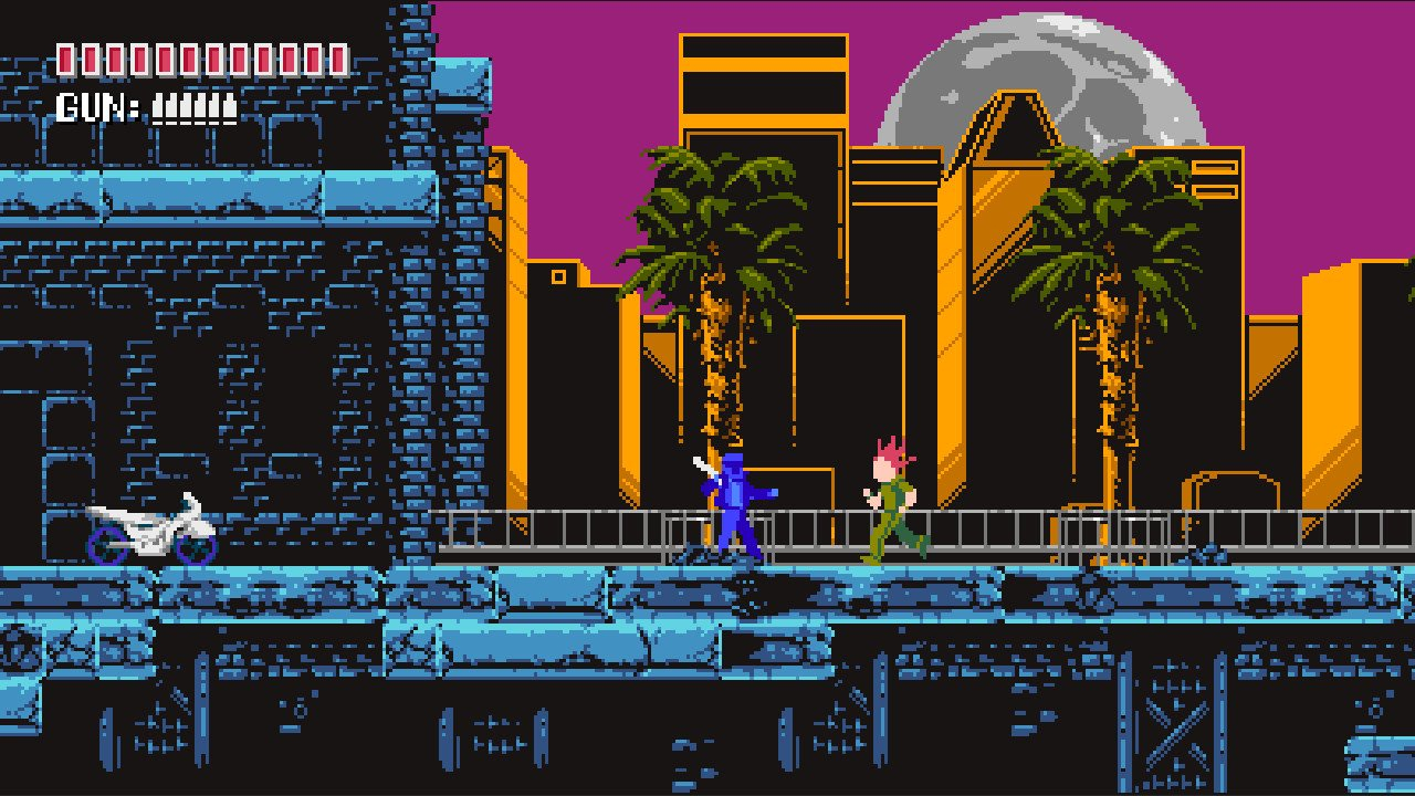 Скриншот из игры Street Cleaner: The Video Game под номером 2