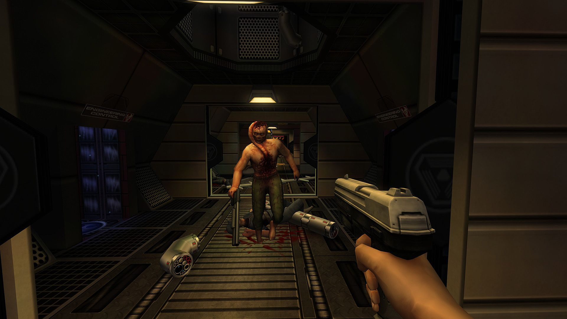Скриншот из игры System Shock 2: Enhanced Edition под номером 2