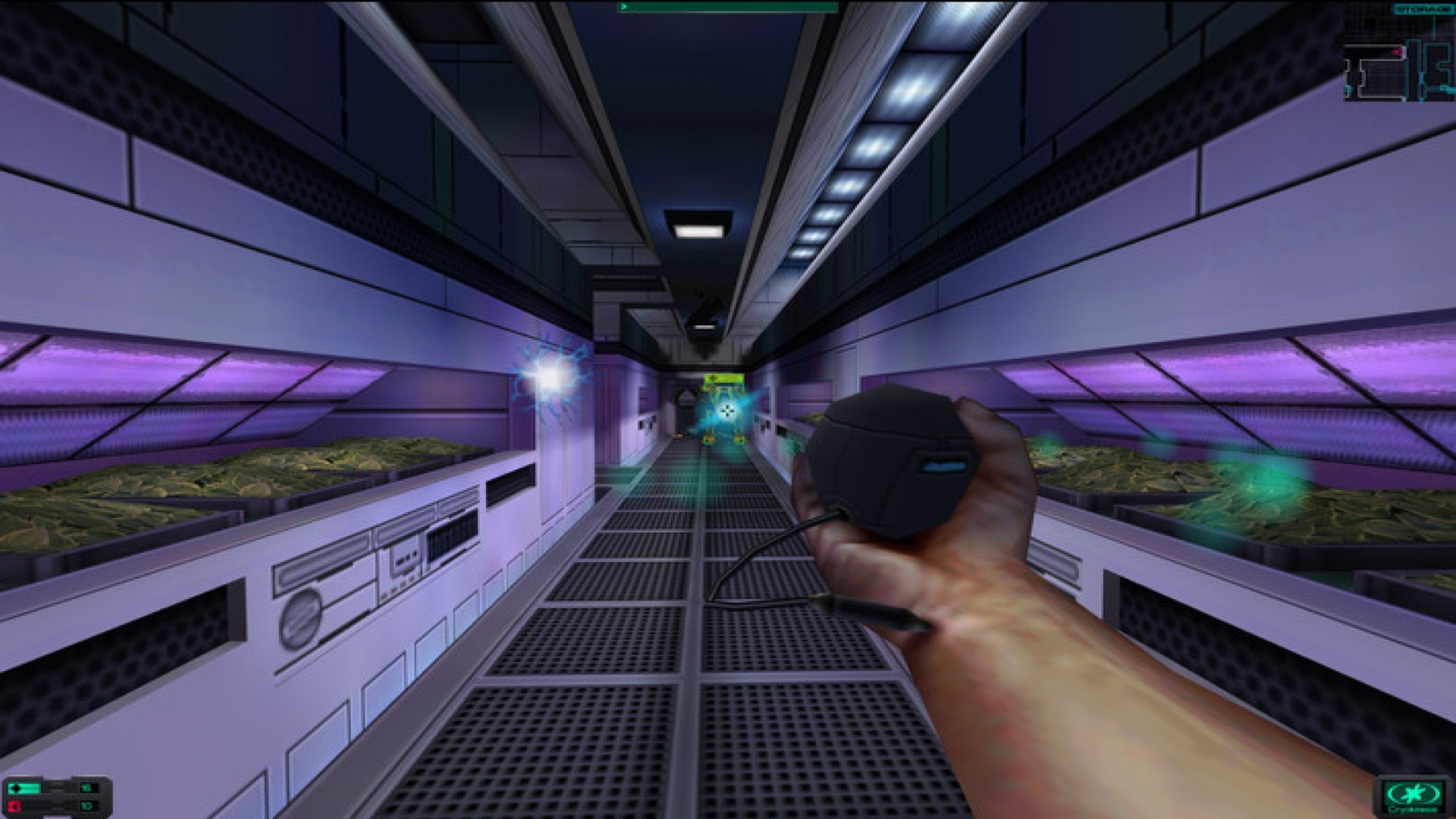 Скриншот из игры System Shock 2: Enhanced Edition под номером 3