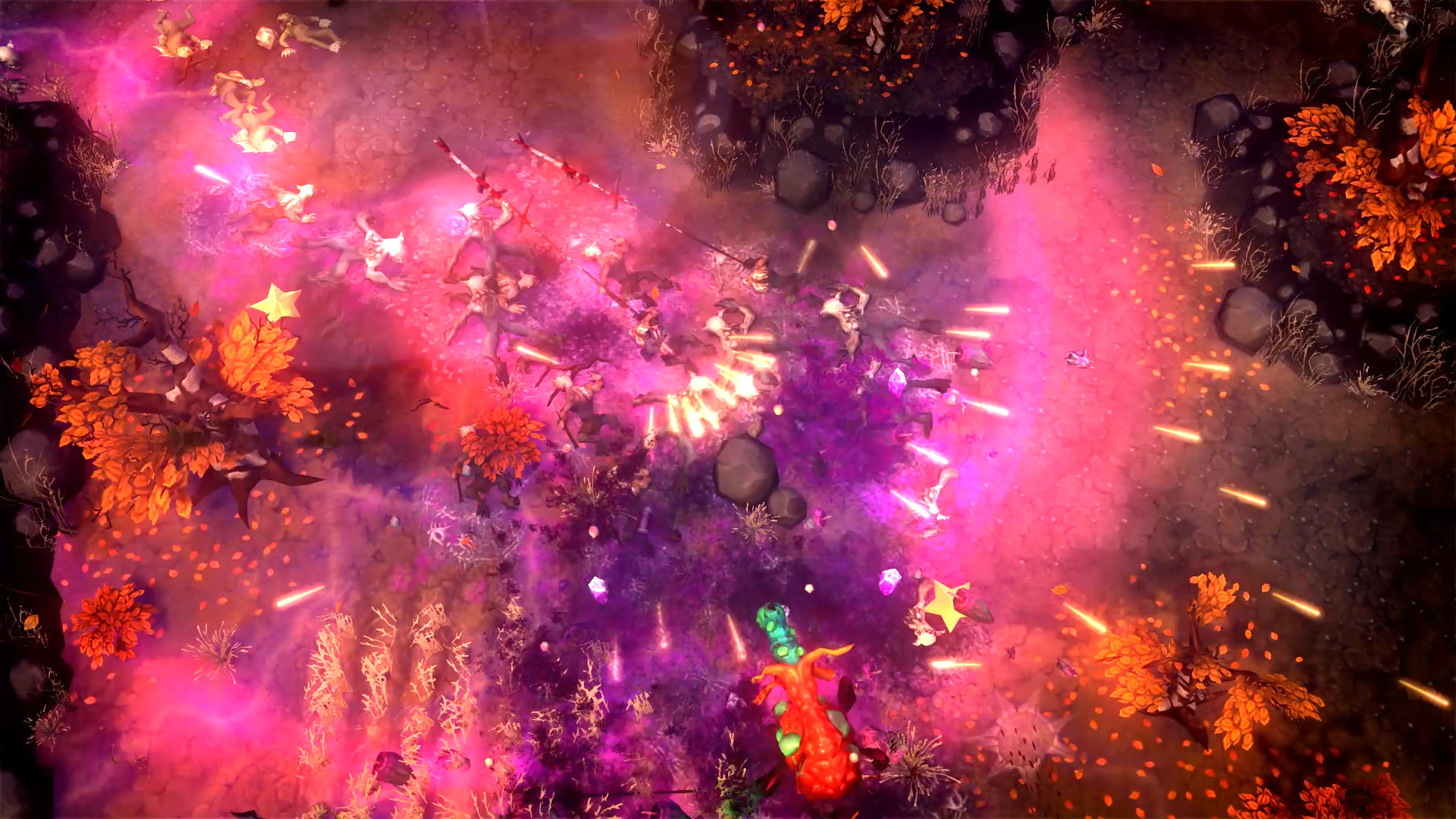 Скриншот из игры Tesla Force под номером 1
