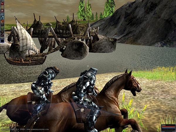 Скриншот из игры Darkfall Online под номером 10