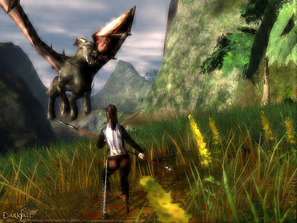 Скриншот из игры Darkfall Online под номером 18