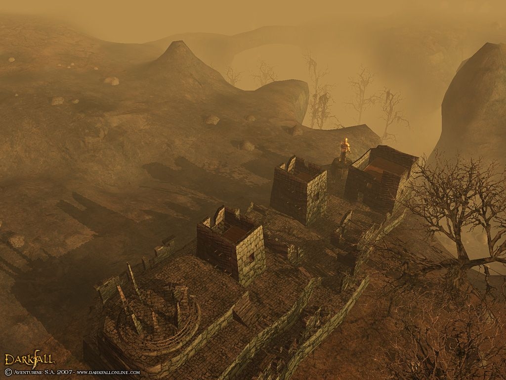 Скриншот из игры Darkfall Online под номером 2