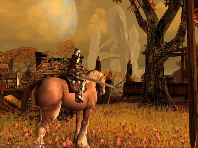 Скриншот из игры Darkfall Online под номером 28